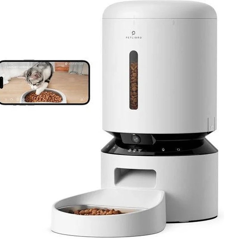 Comedero Automático PETLIBRO Câmera e Wi-Fi (Branco).jpg