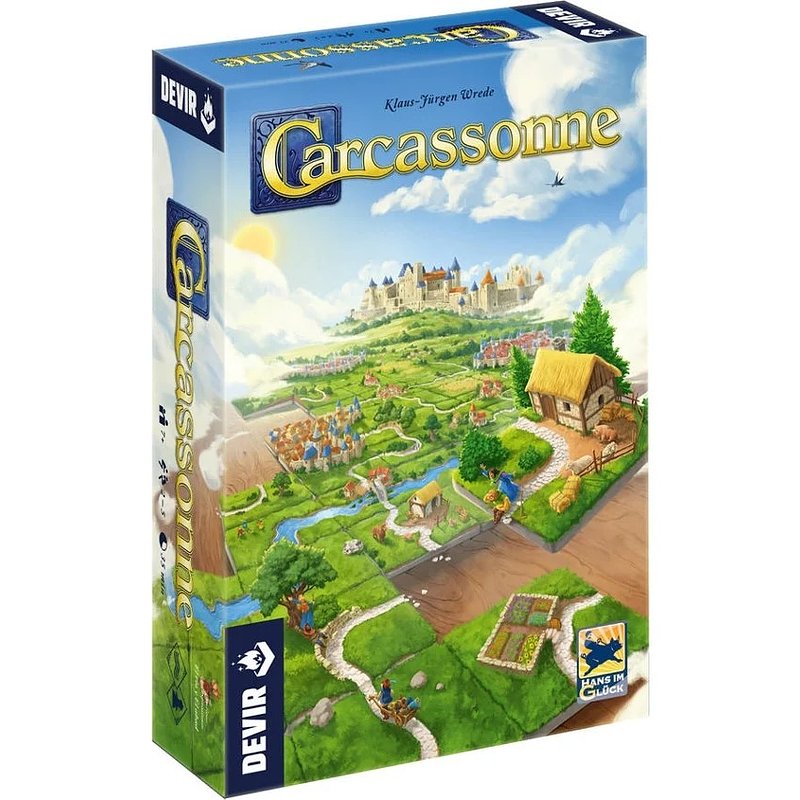 Jogo de Tabuleiro DEVIR Carcassonne (Idade Mínima 8 Nível Dificuldade Intermédio Português).jpg