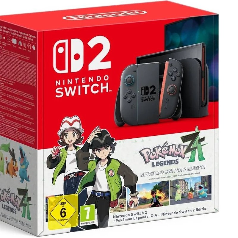 Pré-venda Consola Nintendo Switch 2 + Jogo Pokémon Legends.jpg