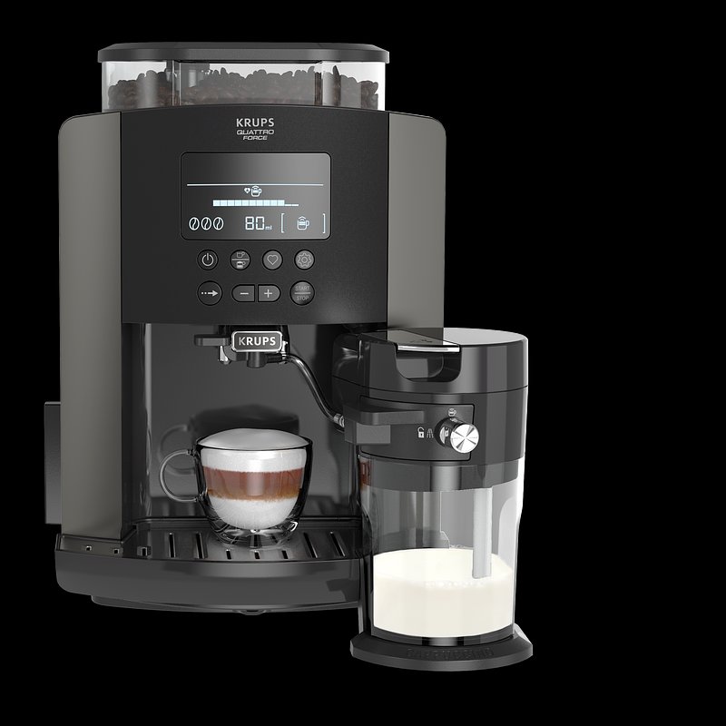 Arabica Latte Front Pewter Cappuccino Milk.tif