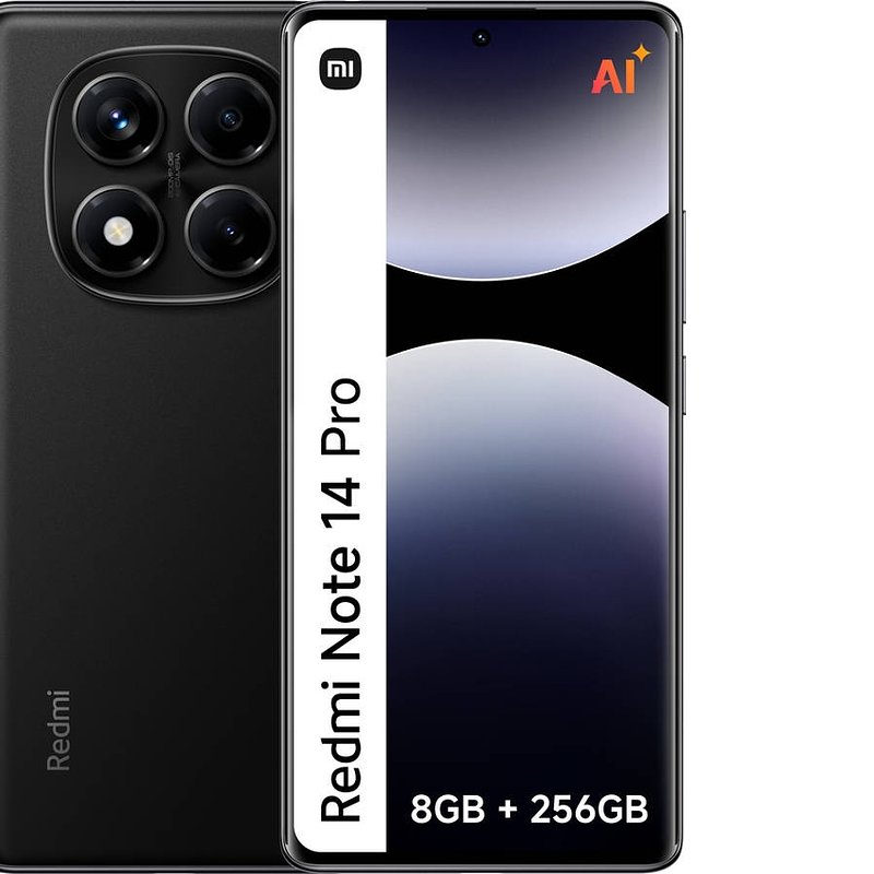 3. Smartphone XIAOMI Redmi Note 14 Pro (6,67'' - 8 GB - 256 GB - Preto).jpeg
