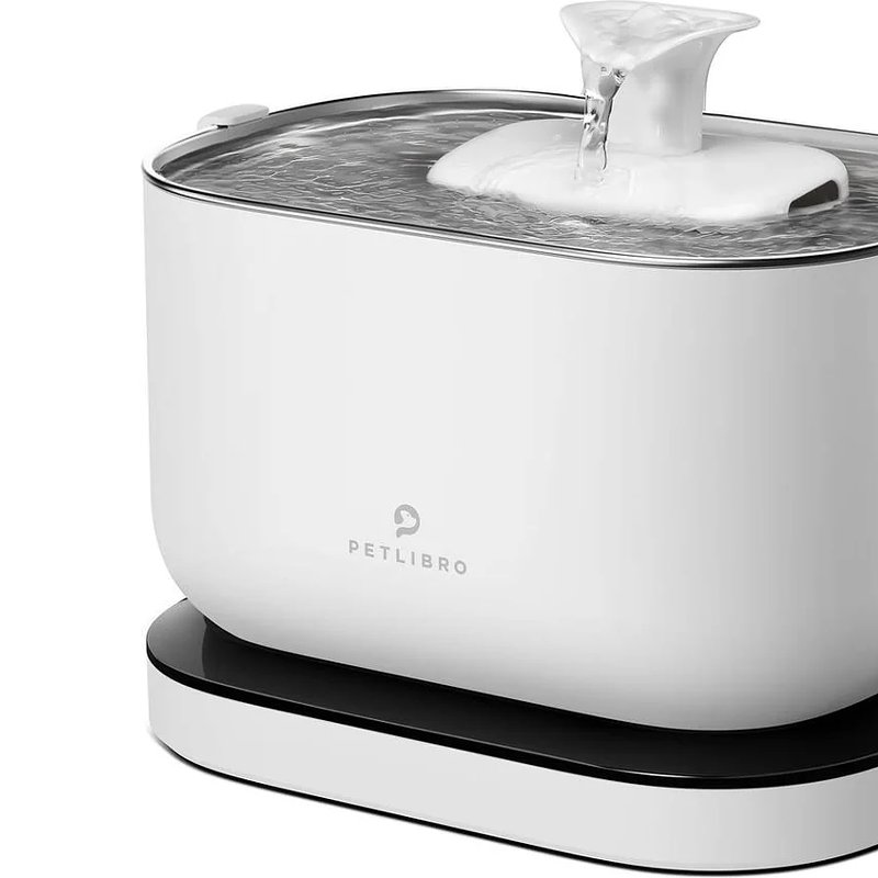 Fonte de Água Automática (2.5 L - Sem Fios - Branco).jpg