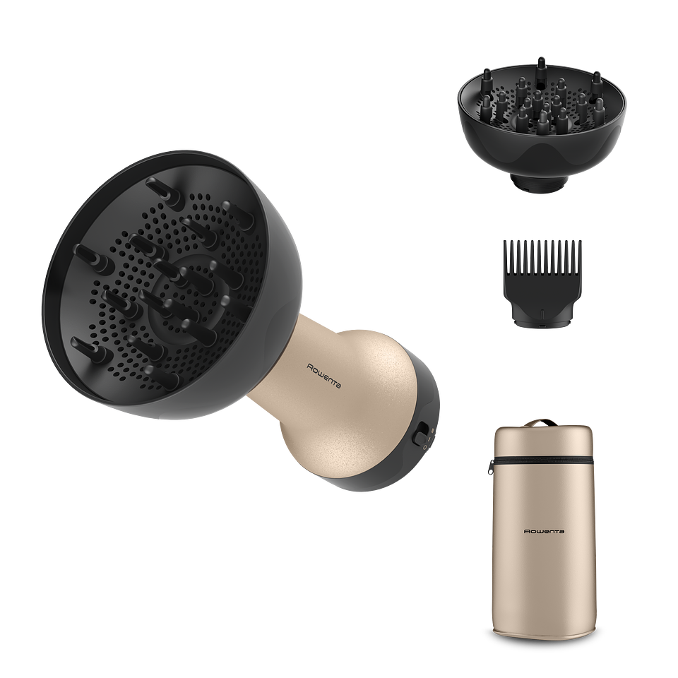 Secador Difusor de Ar Quente 3 em 1 Rowenta Curl Harmony (CV7D30E0)
PVPR: 70 €