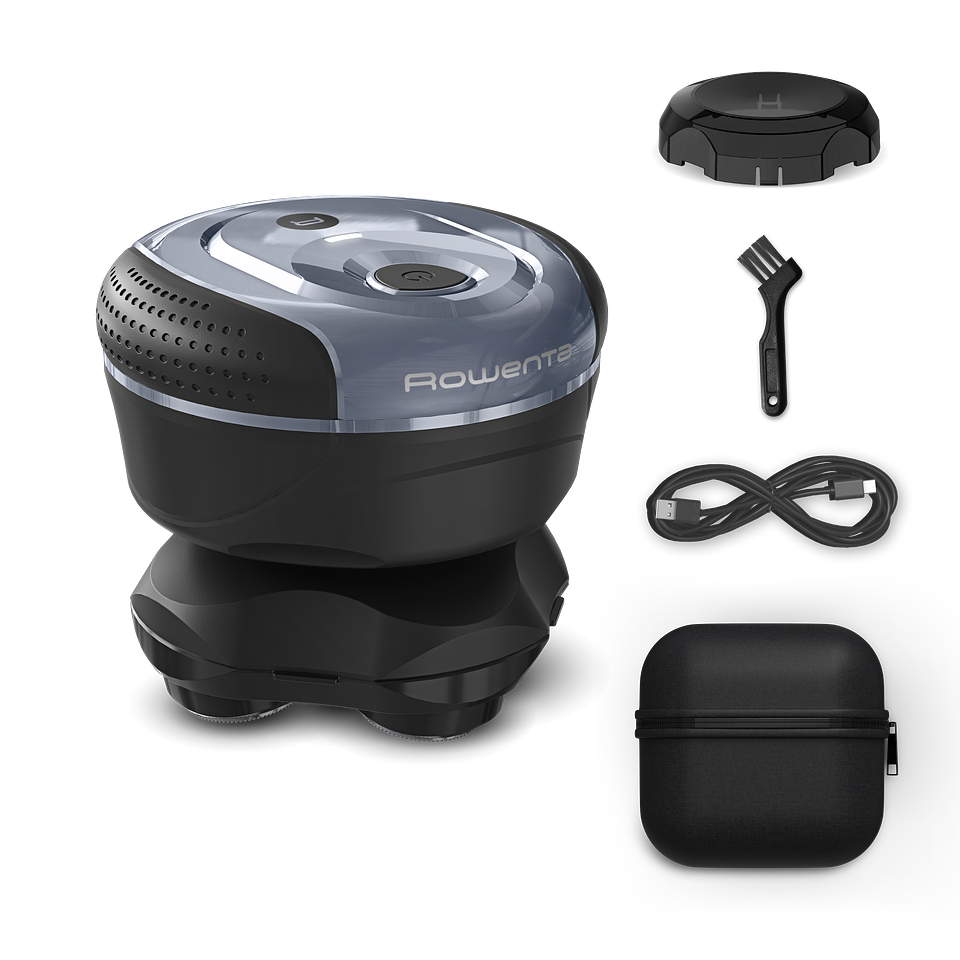 Máquina de rapar a cabeça (Head Shaver) da Rowenta (TN3110E0)
PVPR: 65 €