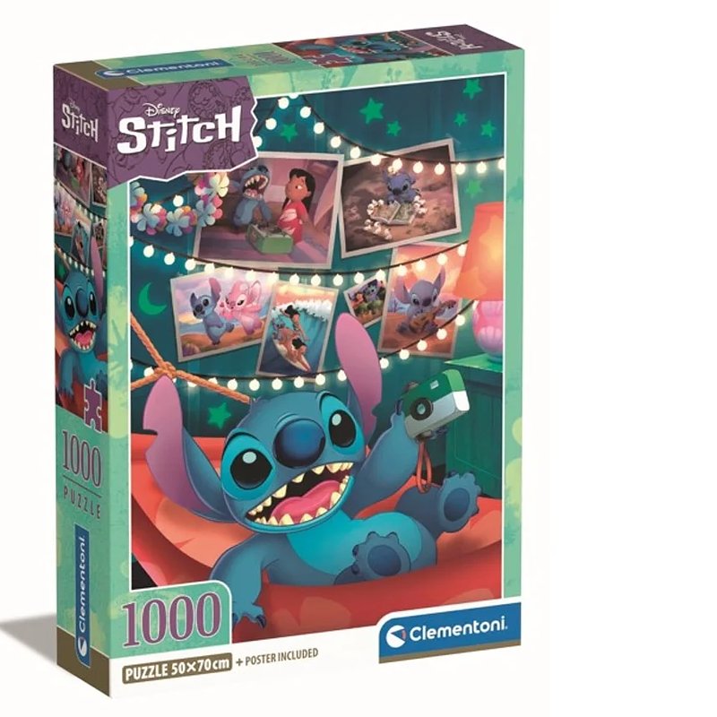 03. Puzzle CLEMENTONI Compact Disney Classic (1000 peças - 1 Unidade - Envio Aleatório).jpg