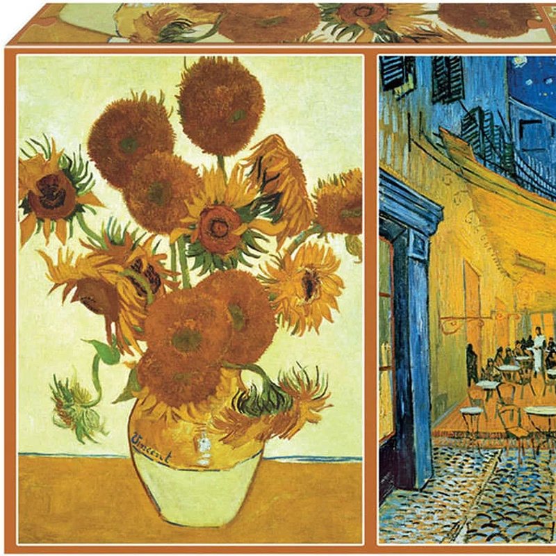 05. Puzzle EDUCA 2X1000 Vincent Van Gogh (Idade Mínima 12 Anos - 2000 Peças).jpg