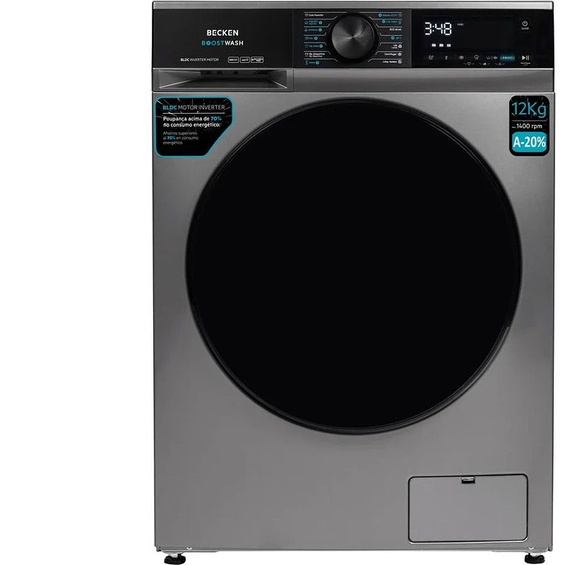3. Máquina de Lavar Roupa BECKEN Boostwash BWM8816N 12 kg - 1400 rpm - Inox.jpg