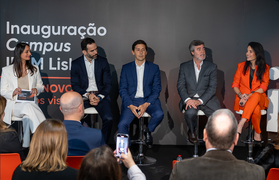 Marta Bicho, Pedro Tavares, Bernardo Ferrão, António Fuzeta da Ponte e Roberta Medina