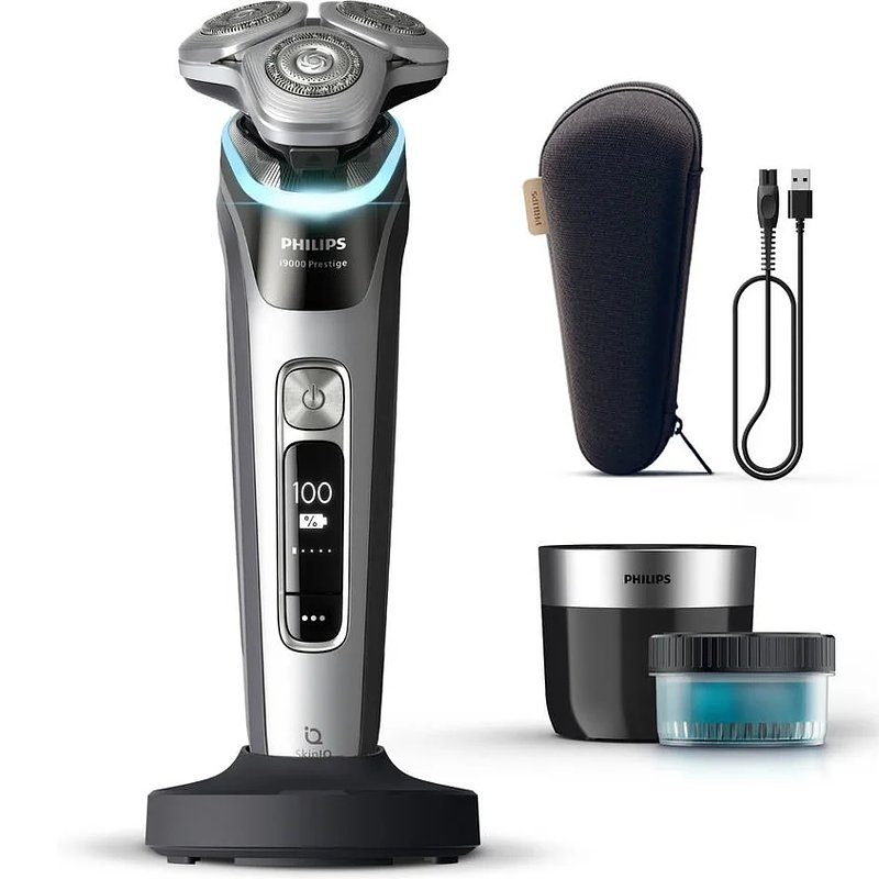 04. Máquina de Barbear PHILIPS i9000 Prestige XP9204 30 (Autonomia 60 min Bateria).jpg