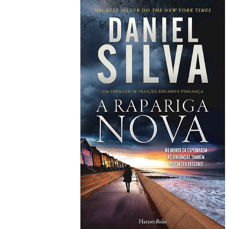 08. Livro A Rapariga Nova de Daniel Silva (Português).jpeg