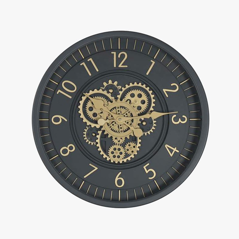Relógio Preto e Dourado Timeless PVP 71,99€.jpg
