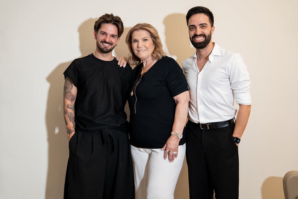 Leandro Vasconcelos, Pro Colorist e Pro Influencer de L’Oréal Professionnel | Dolores Aveiro | Manuel Novo, Brand Educator L’Oréal Professionnel.