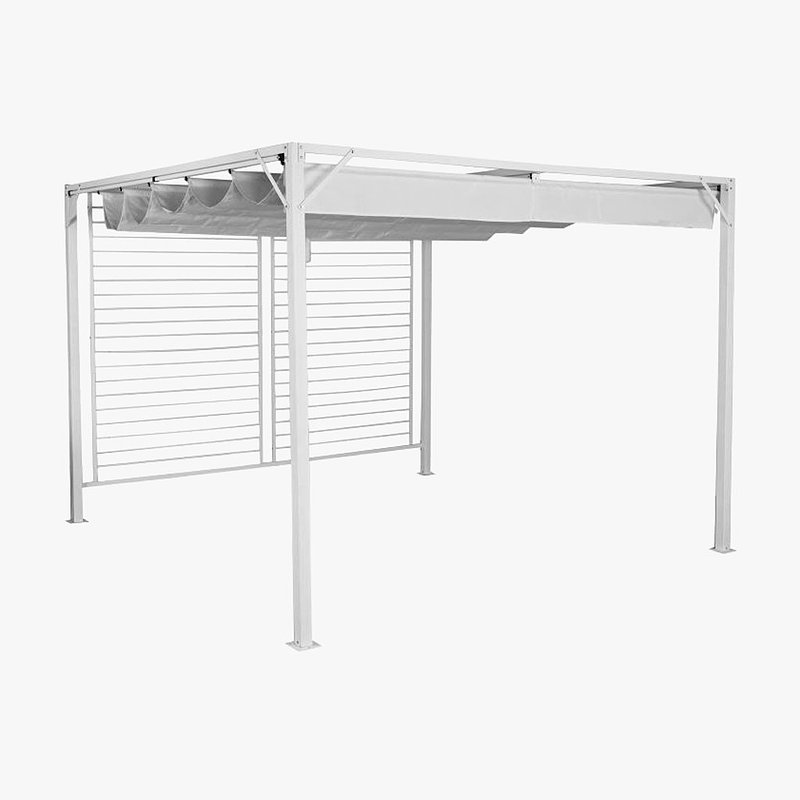 Pérgola de Alumínio Branco PVP 599,20€.jpg