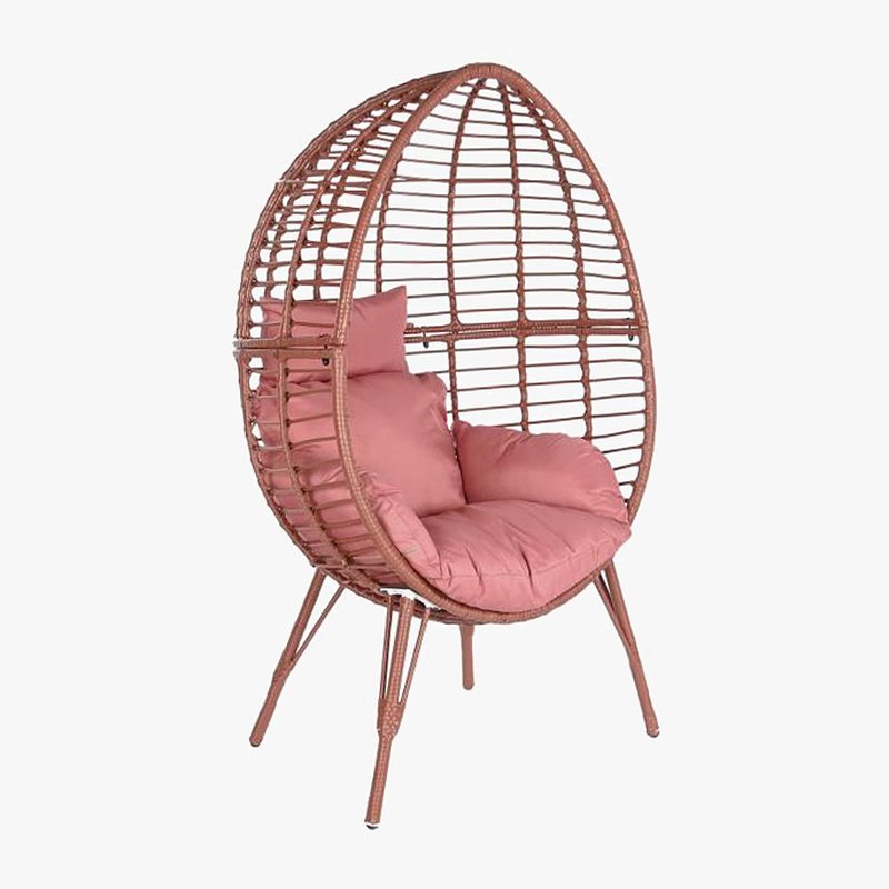 Cadeirão Metal Branco e Rattan Rosa 90x65x151 PVP 316,00€.jpg