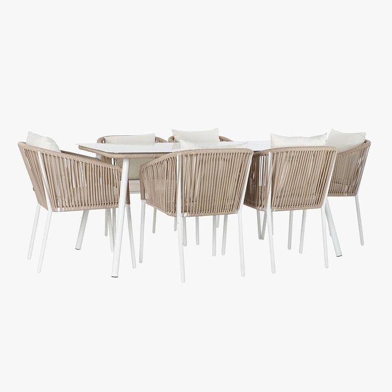 Mesa com 6 cadeiras em Metal 160x90x75 PVP 1.439,20€.jpg