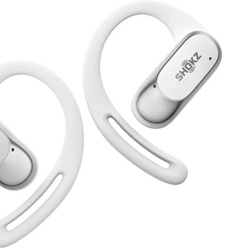 05. Auriculares Bluetooth True Wireless SHOKZ OPENFIT AIR (In Ear - Microfone - Branco).jpg