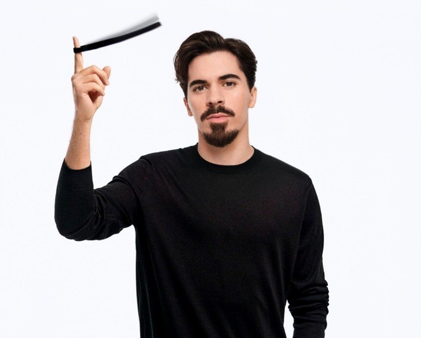 Vitinha por Baard Lunde para Vichy Laboratoires