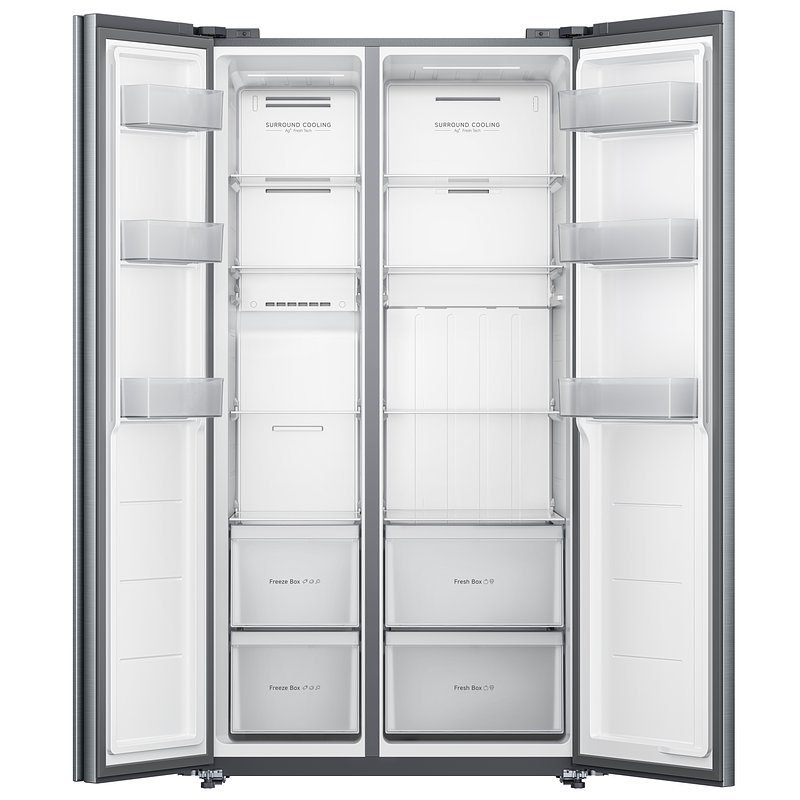 Mijia Refrigerator Side-by-Side_Front with Door Open.jpg