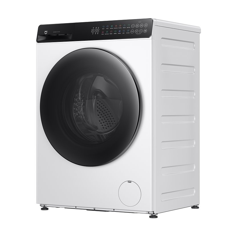 Mijia Front Load Washer Dryer_45° White.jpg