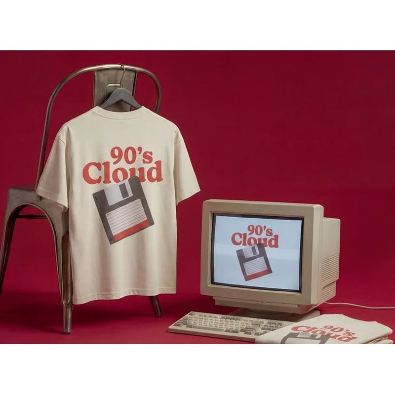 2. T-Shirt  90'S Disquete (S).jpg