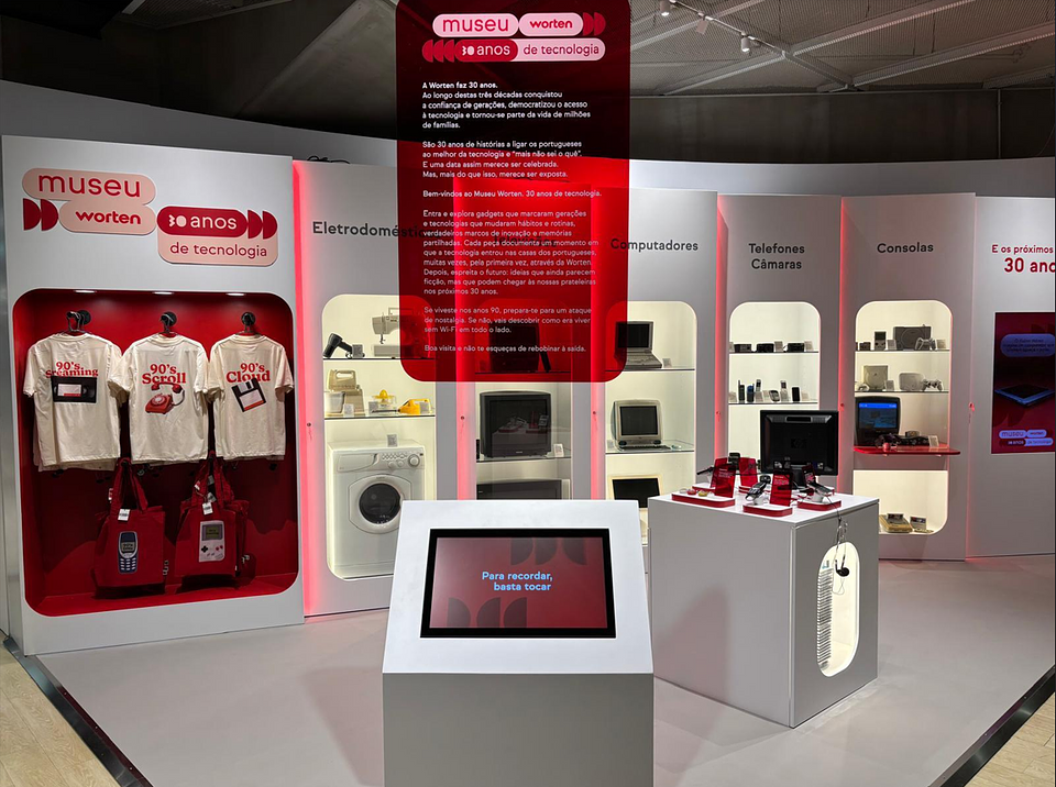 Museu Worten 30 anos