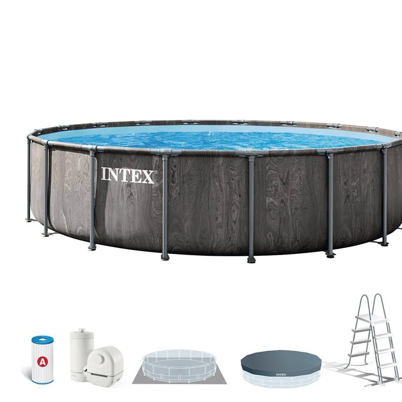 06. Intex Piscina Redonda Desmontável Greywood 5 Metros Com Filtro E Acessórios.jpeg