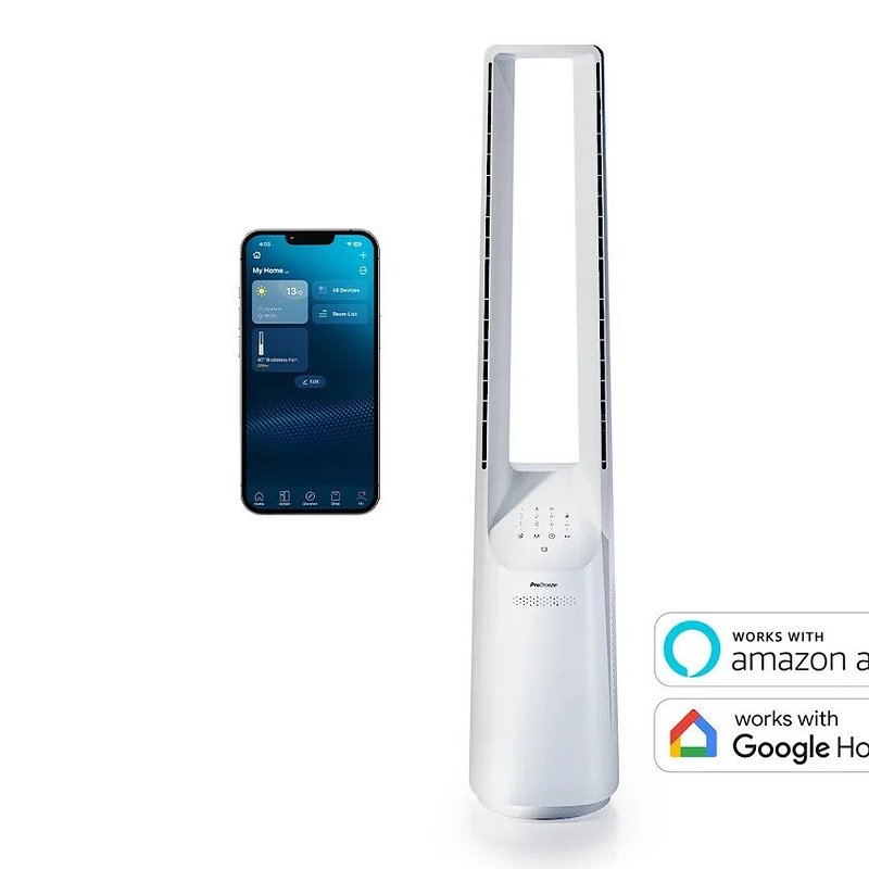 01. Ventoinha Torre PRO BREEZE 40'' Wi-Fi Sem Hélices Compatível Com Alexa.jpg