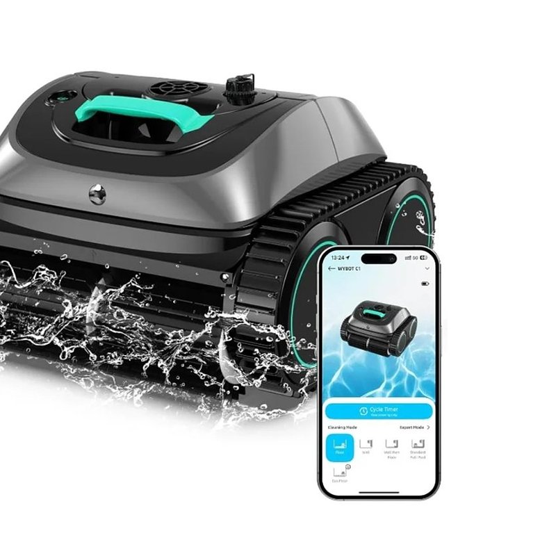 07. Robô Aspirador de Piscina sem Fios WYBOT C1.jpeg