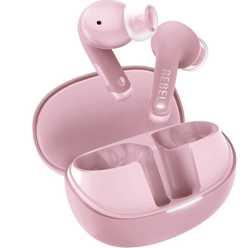 6. Auriculares Bluetooth FRESH 'N REBEL Twins Fuse 2 - Pastel Pink (In Ear - Microfone - Rosa).jpeg
