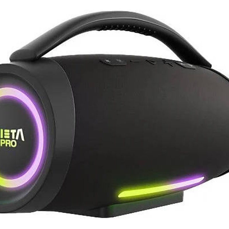 3. Coluna Bluetooth VIETA Pro Thunder 2 (150 W - Autonomia 24 h - Preto).jpeg