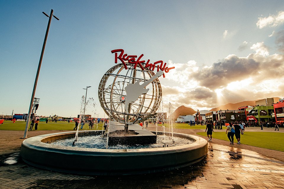 Evento-teste Rock in Rio Brasil 2026