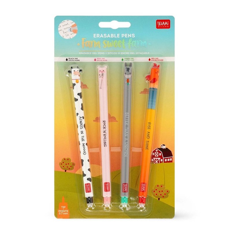 05. Worten_Esferográfica Apagável LEGAMI Farm Sweet Farm Blister (4 Un).jpeg