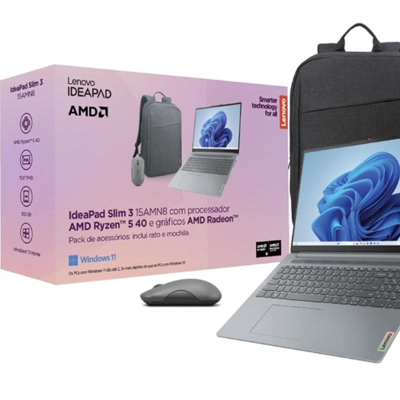 06. Worten_ Bundle Lenovo – Portátil IdeaPad Slim 3 15AMN8-251 + Mochila + Rato.jpeg
