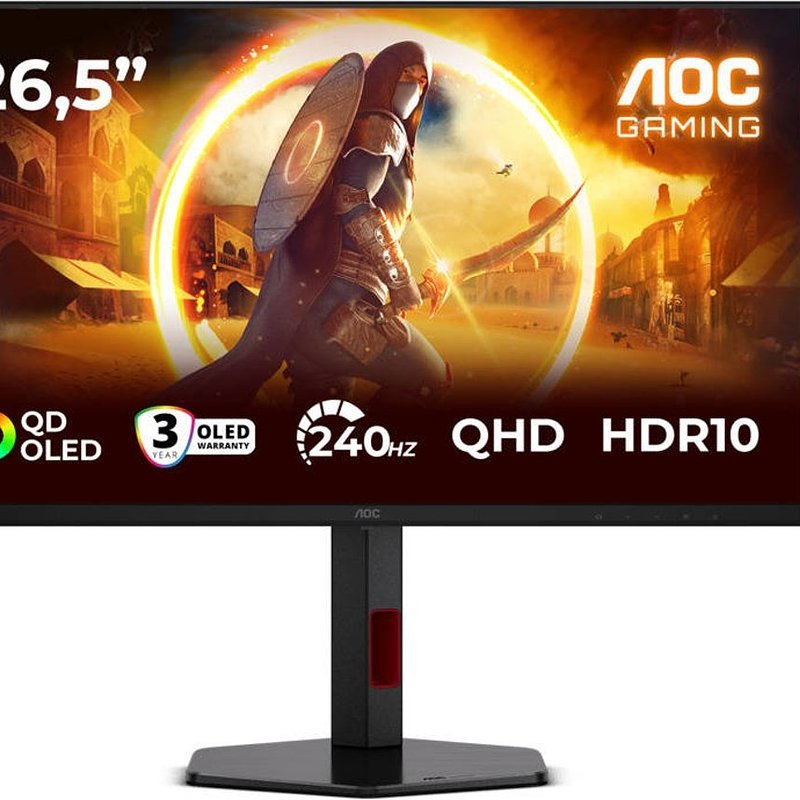 08. WortenMonitor Gaming AOC Q27G4ZDR (27'' - Quad HD - 240 Hz).jpeg