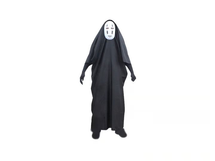 01. Worten_Fantasia de Cosplay de Homem Sem Rosto de Spirited Away Máscara Roxa Luvas S.jpg