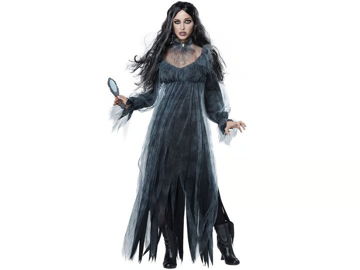 06. Worten_Halloween Fantasma Noiva Zumbi Traje Palco Vampiro Demônio Cos Adulto Zumbi L.jpg