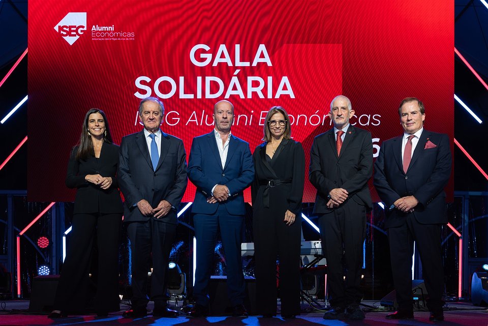Da esq. para a dir.: Sandra Alvarez; António Guerreiro; Carlos Cruz; Ana Figueiredo; Manuel Mira Godinho; e Mário Caldeira.