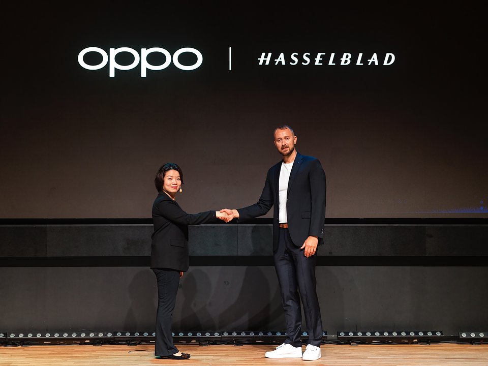 OPPO x Hasselblad