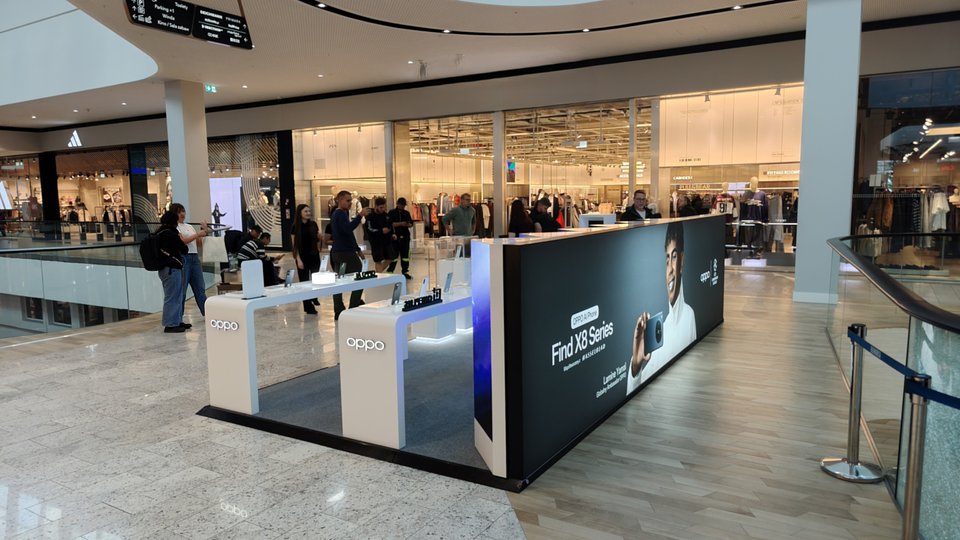 OPPO Experience Zone