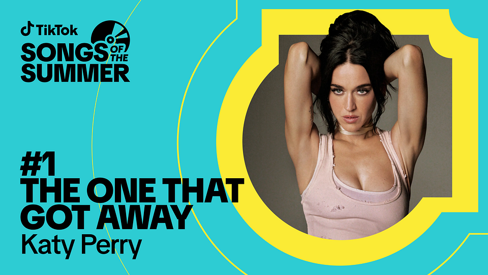 „The One That Got Away” Katy Perry hitem lata na TikToku!