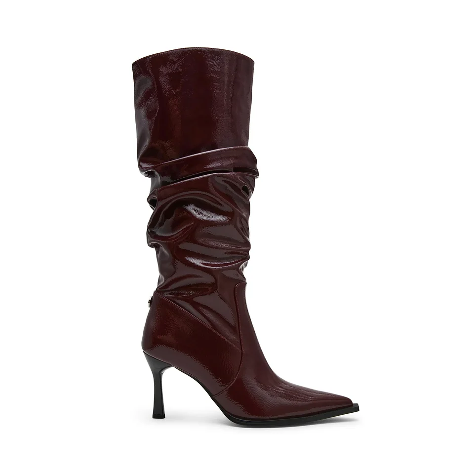Senso Burgundy Crinkle Patent 1.webp