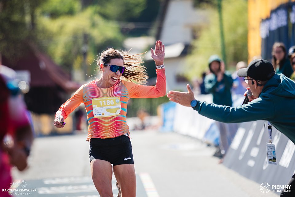 źródło: Meta Pieniny Ultra-Trail - Fot. Karolina Krawczyk