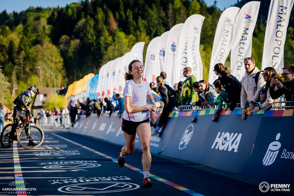 źródło: Meta Pieniny Ultra-Trail - Fot. Karolina Krawczyk