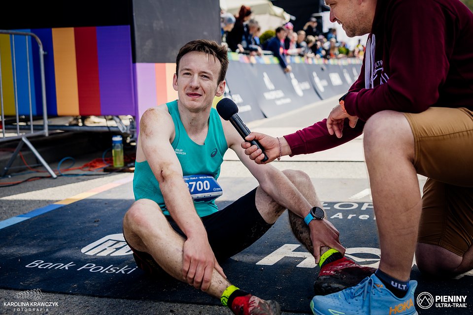 źródło: Meta Pieniny Ultra-Trail - Fot. Karolina Krawczyk