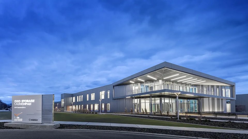 

Grid Storage Launchpad, Richland © Kirksey Architecture
