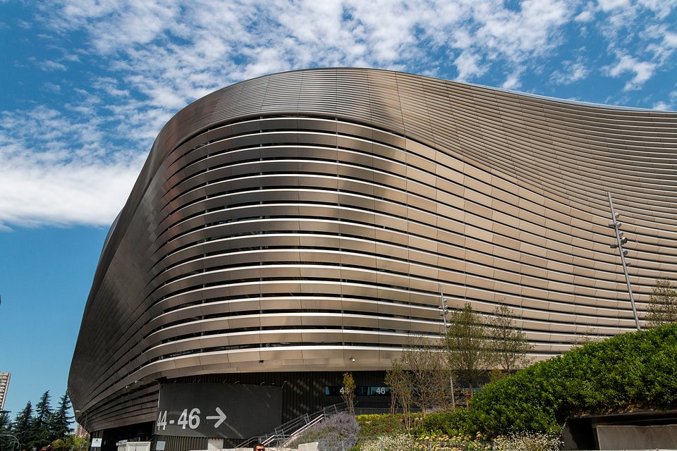 Santiago Bernabéu stadium 