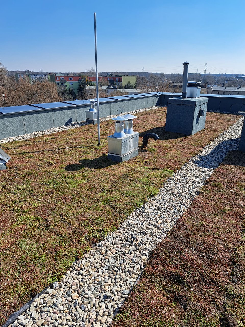 Dörken, Zielony dach na osiedlu Nadolnik