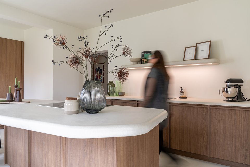 Unilin Panels, Kuchnia z Master Oak