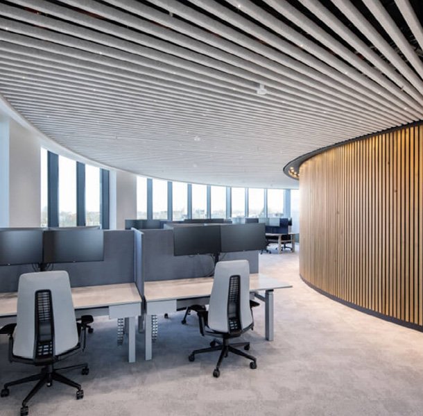 Arup, Biuro Rabobank w Holandii