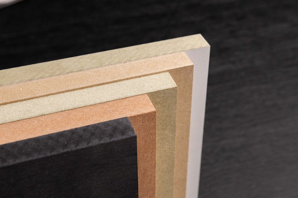Unilin Panels, Płyty MDF od Unilin Panels